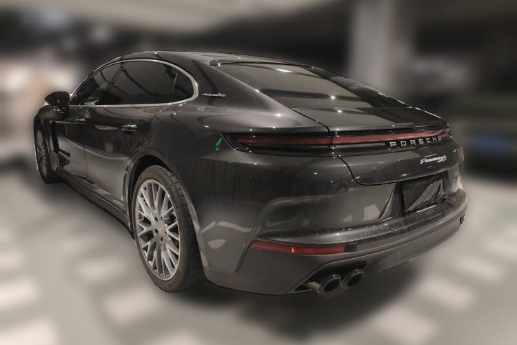 Used Porsche Panamera 2024 Panamera 4 Executive Long Wheelbase 2.9T Rear Left 45 Deg
