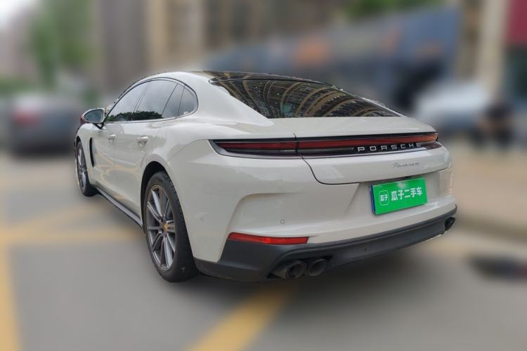 Used Porsche Panamera 2024 Panamera 2.9T Rear Left 45 Deg