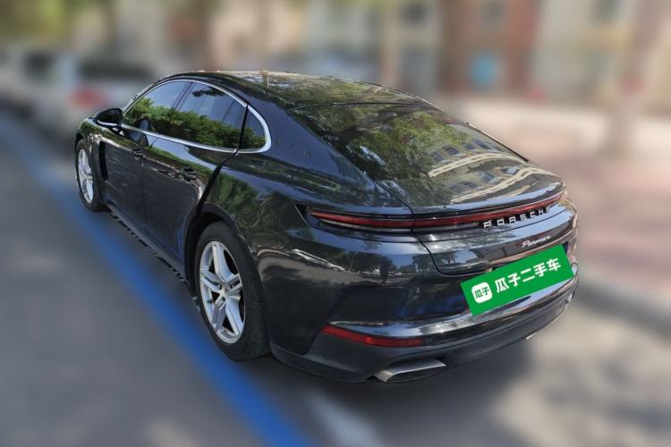 Used Porsche Panamera 2024 Panamera 2.9T Rear Left 45 Deg