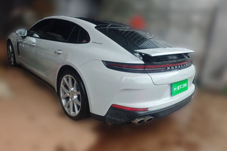 Used Porsche Panamera 2024 Panamera Executive Long Wheelbase 2.9T Rear Left 45 Deg