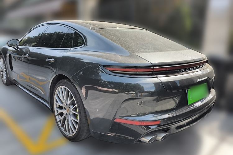 Used Porsche Panamera 2024 Panamera 2.9T Rear Left 45 Deg