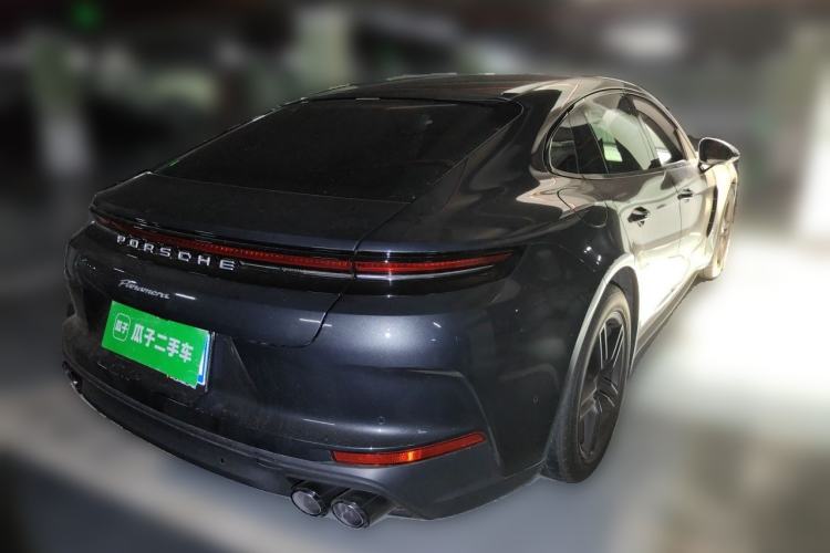 Used Porsche Panamera 2024 Panamera 2.9T Rear Right 45 Deg