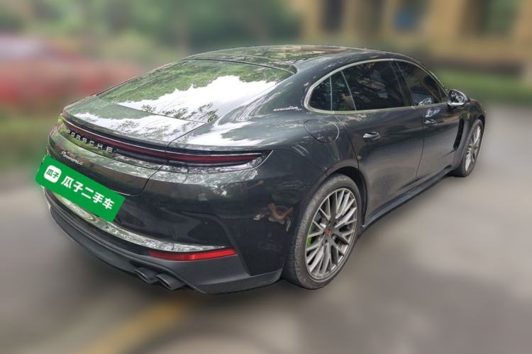 Used Porsche Panamera 2024 Panamera 4 Executive Long Wheelbase 2.9T Rear Right 45 Deg