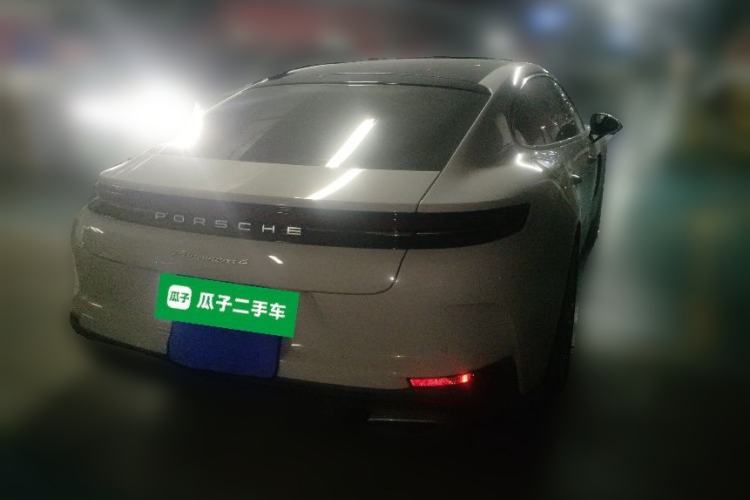 Used Porsche Panamera 2024 Panamera 4 Executive Long Wheelbase 2.9T Rear Right 45 Deg