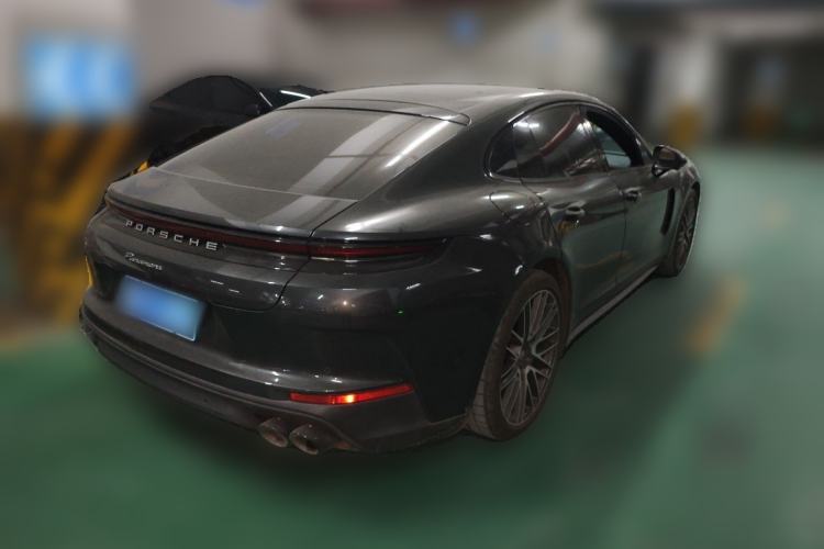 Used Porsche Panamera 2024 Panamera 2.9T Rear Right 45 Deg