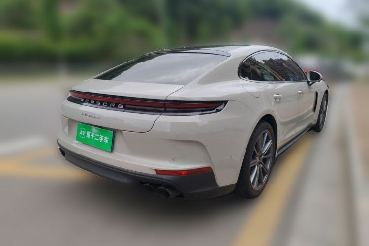 Used Porsche Panamera 2024 Panamera 2.9T Rear Right 45 Deg