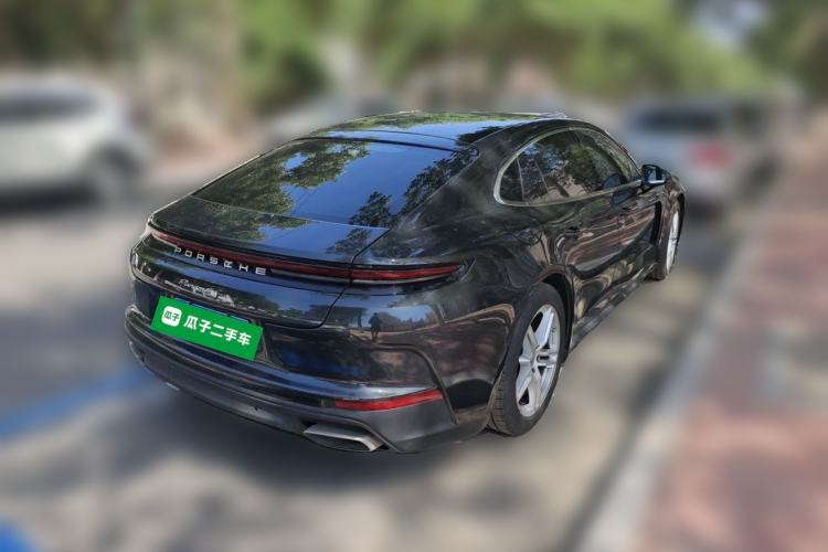 Used Porsche Panamera 2024 Panamera 2.9T Rear Right 45 Deg