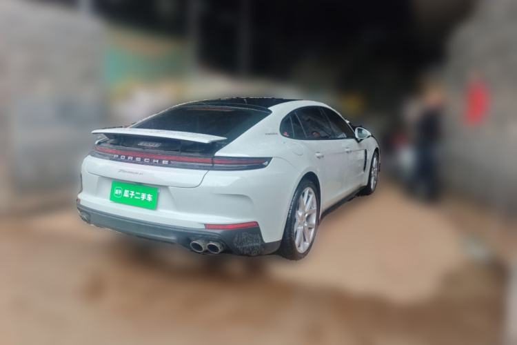 Used Porsche Panamera 2024 Panamera Executive Long Wheelbase 2.9T Rear Right 45 Deg