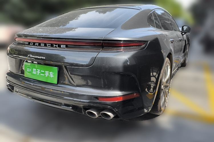 Used Porsche Panamera 2024 Panamera 2.9T Rear Right 45 Deg