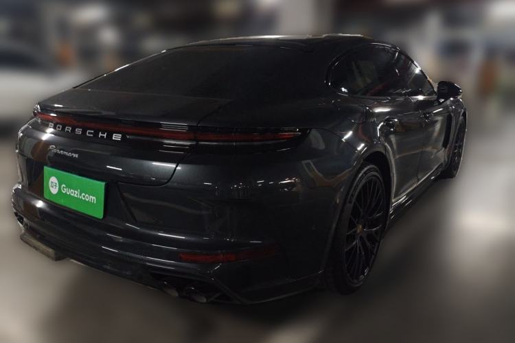 Used Porsche Panamera 2024 Panamera 2.9T Rear Right 45 Deg
