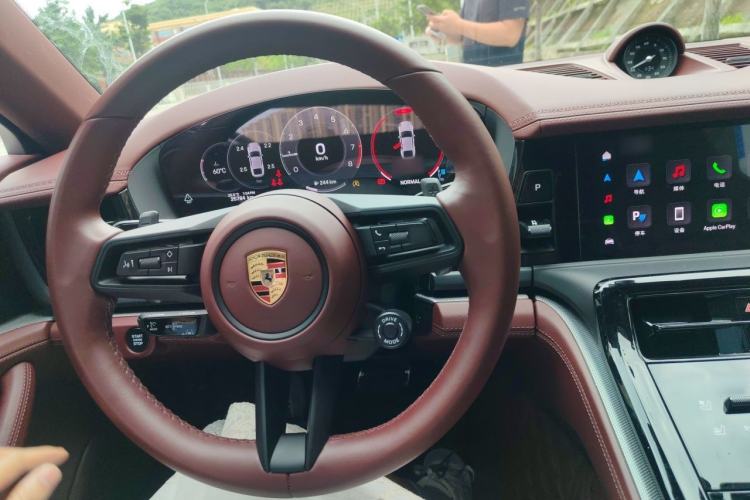 Used Porsche Panamera 2024 Panamera 2.9T Steering Wheel