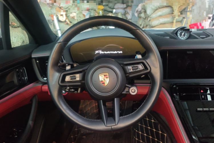 Used Porsche Panamera 2024 Panamera Executive Long Wheelbase 2.9T Steering Wheel