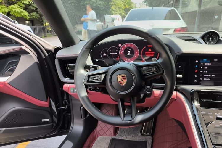 Used Porsche Panamera 2024 Panamera 2.9T Steering Wheel