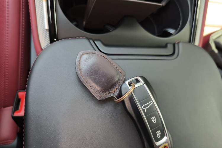 Used Porsche Panamera 2024 Panamera 2.9T Vehicle Key