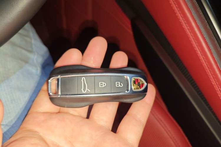 Used Porsche Panamera 2024 Panamera 2.9T Vehicle Key