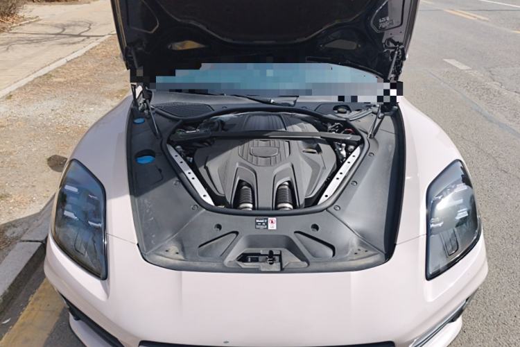 Used Porsche Panamera 2024 Panamera 2.9T Engine Bay