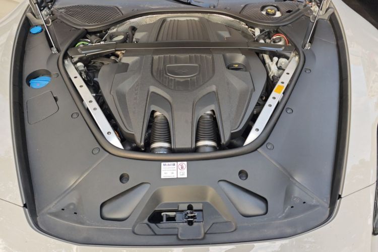 Used Porsche Panamera 2024 Panamera 4 Executive Long Wheelbase 2.9T Engine Bay