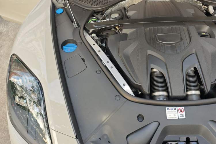 Used Porsche Panamera 2024 Panamera 4 Executive Long Wheelbase 2.9T Engine Bay Right
