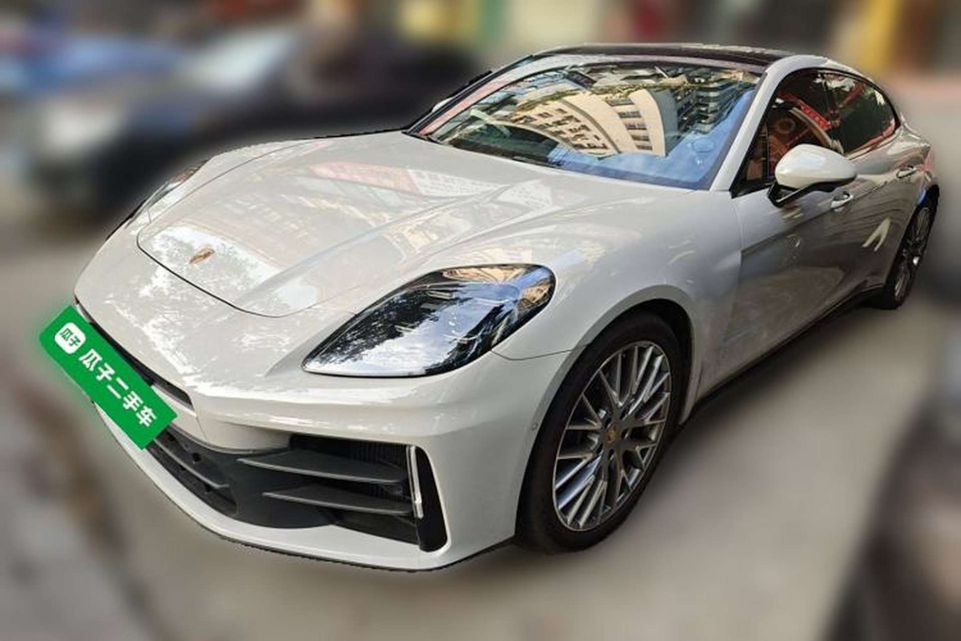 Used Porsche Panamera 2024 Panamera 4 Executive Long Wheelbase 2.9T Front Left 45 Deg