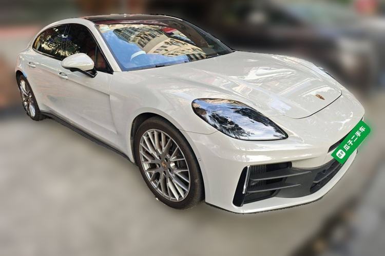 Used Porsche Panamera 2024 Panamera 4 Executive Long Wheelbase 2.9T Front Right 45 Deg