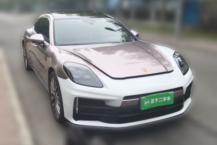 Used Porsche Panamera 2024 Panamera Executive Long Wheelbase 2.9T Front Right 45 Deg