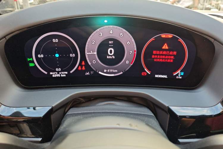 Used Porsche Panamera 2024 Panamera 4 Executive Long Wheelbase 2.9T Instrument Cluster