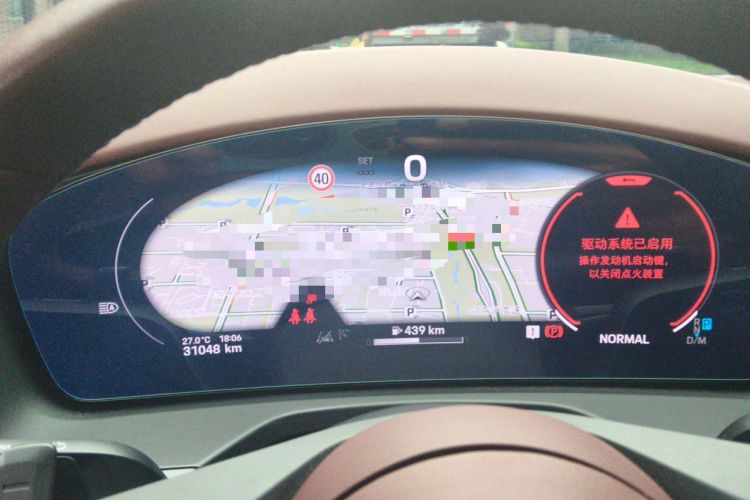 Used Porsche Panamera 2024 Panamera Executive Long Wheelbase 2.9T Instrument Cluster