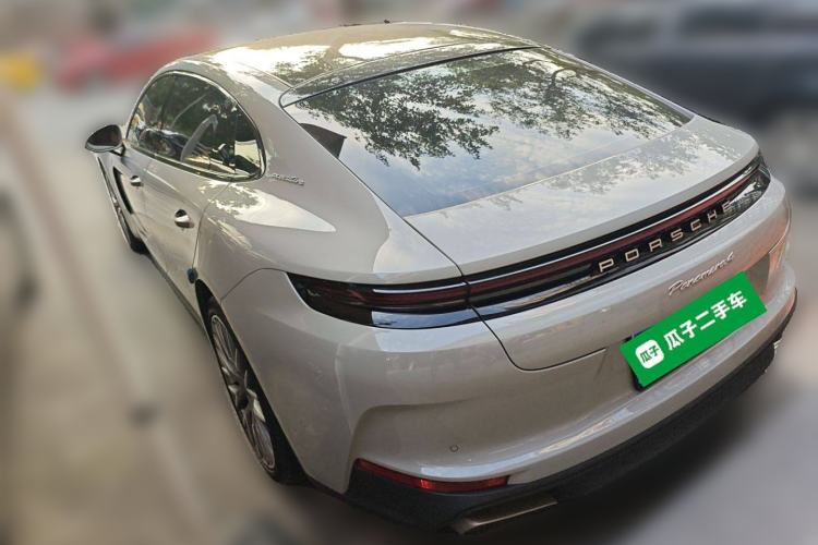 Used Porsche Panamera 2024 Panamera 4 Executive Long Wheelbase 2.9T Rear Left 45 Deg