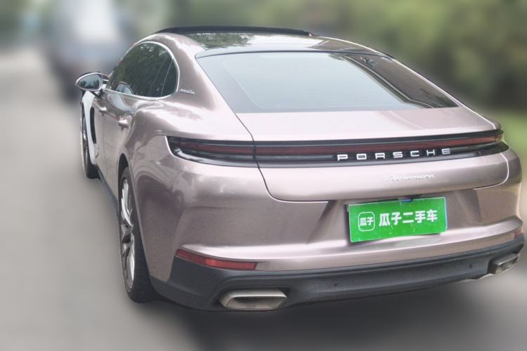 Used Porsche Panamera 2024 Panamera Executive Long Wheelbase 2.9T Rear Left 45 Deg