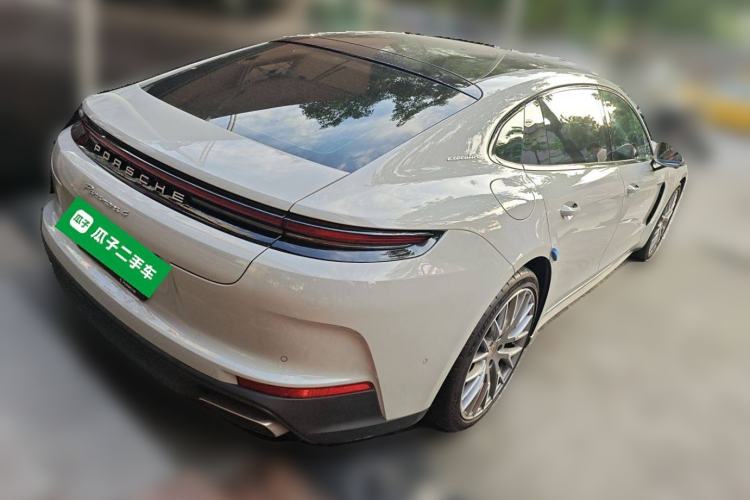Used Porsche Panamera 2024 Panamera 4 Executive Long Wheelbase 2.9T Rear Right 45 Deg