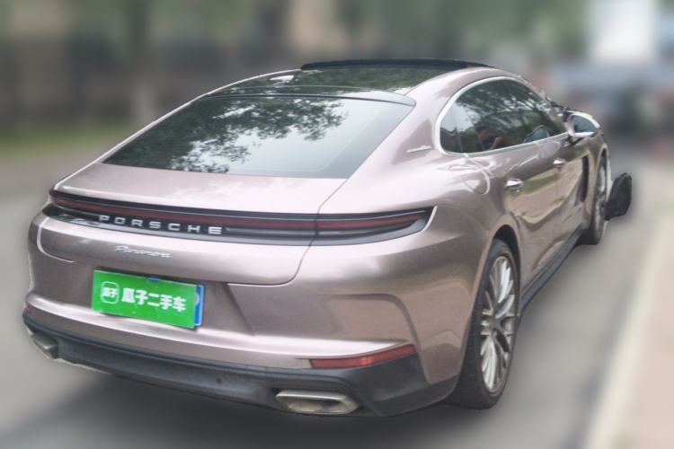 Used Porsche Panamera 2024 Panamera Executive Long Wheelbase 2.9T Rear Right 45 Deg