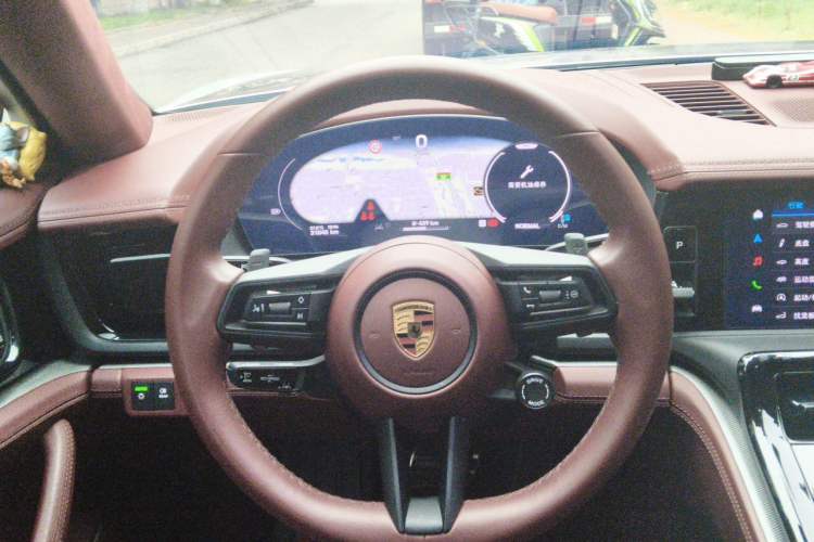 Used Porsche Panamera 2024 Panamera Executive Long Wheelbase 2.9T Steering Wheel