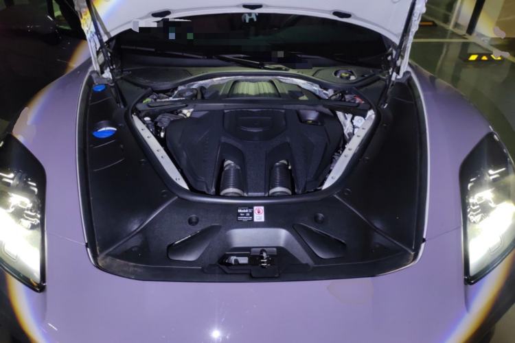 Used Porsche Panamera 2024 Panamera Executive Long Wheelbase 2.9T Engine Bay