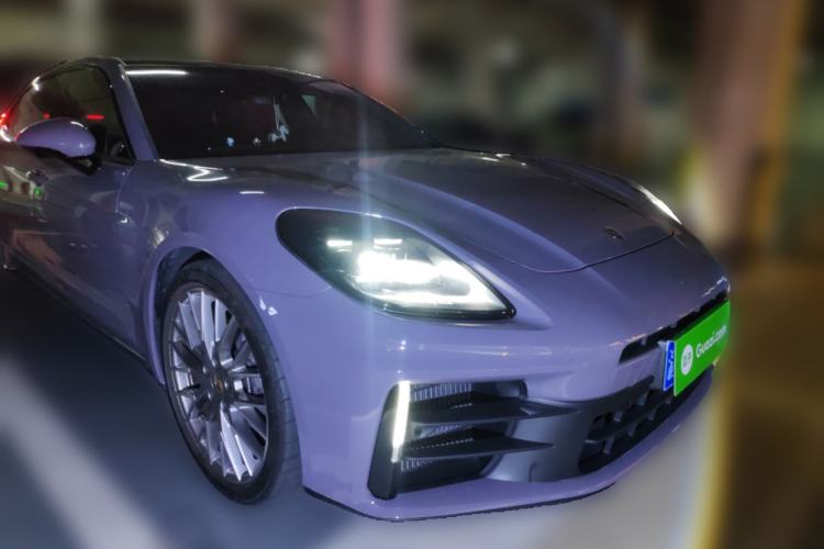 Used Porsche Panamera 2024 Panamera Executive Long Wheelbase 2.9T Front Right 45 Deg