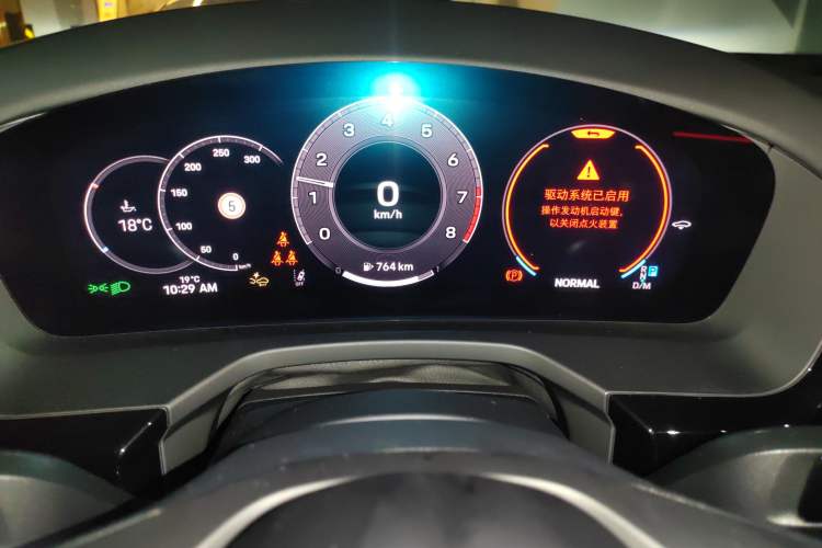 Used Porsche Panamera 2024 Panamera Executive Long Wheelbase 2.9T Instrument Cluster