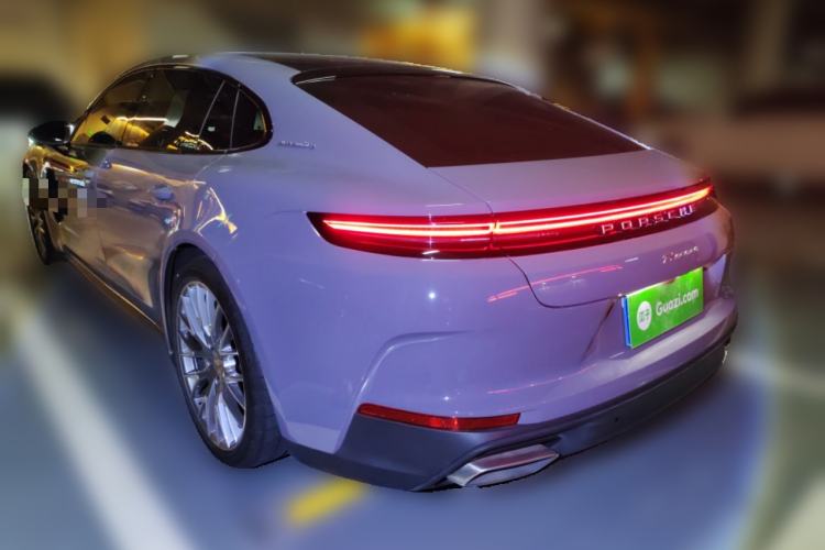 Used Porsche Panamera 2024 Panamera Executive Long Wheelbase 2.9T Rear Left 45 Deg