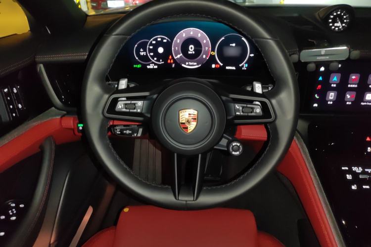 Used Porsche Panamera 2024 Panamera Executive Long Wheelbase 2.9T Steering Wheel