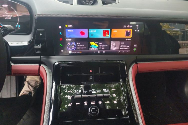 Used Porsche Panamera 2024 Panamera 2.9T Audio And AC Panel