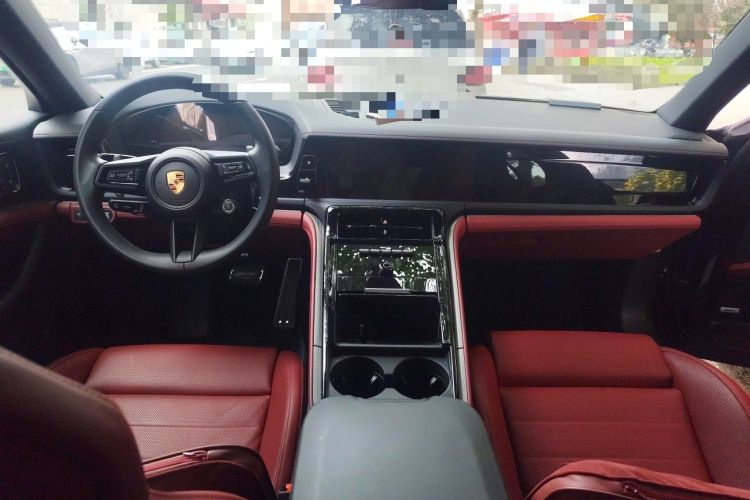 Used Porsche Panamera 2024 Panamera 2.9T Center Console