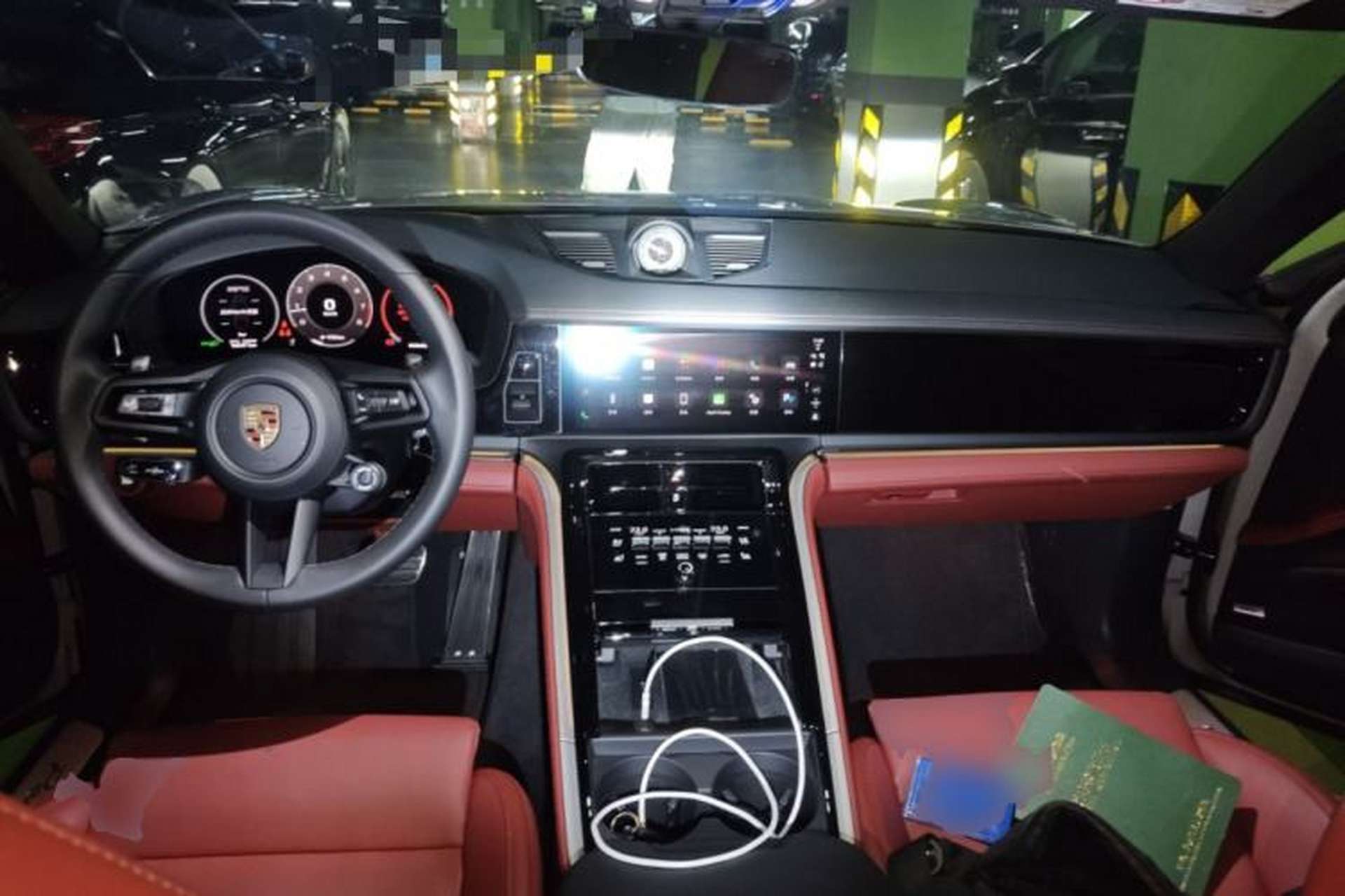 Used Porsche Panamera 2024 Panamera 2.9T Center Console