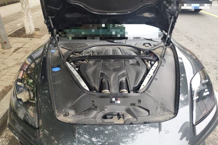 Used Porsche Panamera 2024 Panamera 2.9T Engine Bay