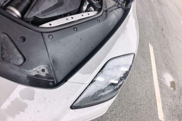 Used Porsche Panamera 2024 Panamera 2.9T Engine Bay Left
