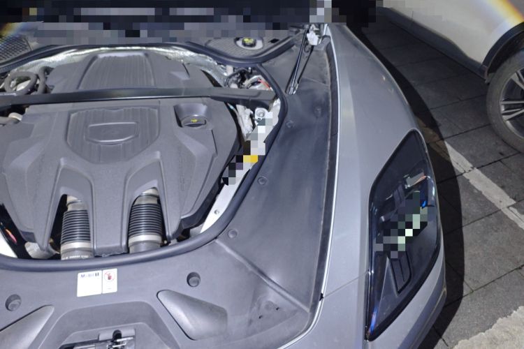 Used Porsche Panamera 2024 Panamera 2.9T Engine Bay Left