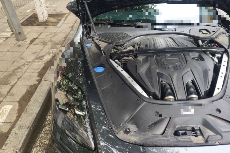 Used Porsche Panamera 2024 Panamera 2.9T Engine Bay Right