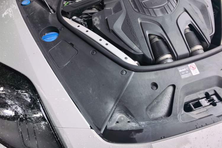Used Porsche Panamera 2024 Panamera 2.9T Engine Bay Right