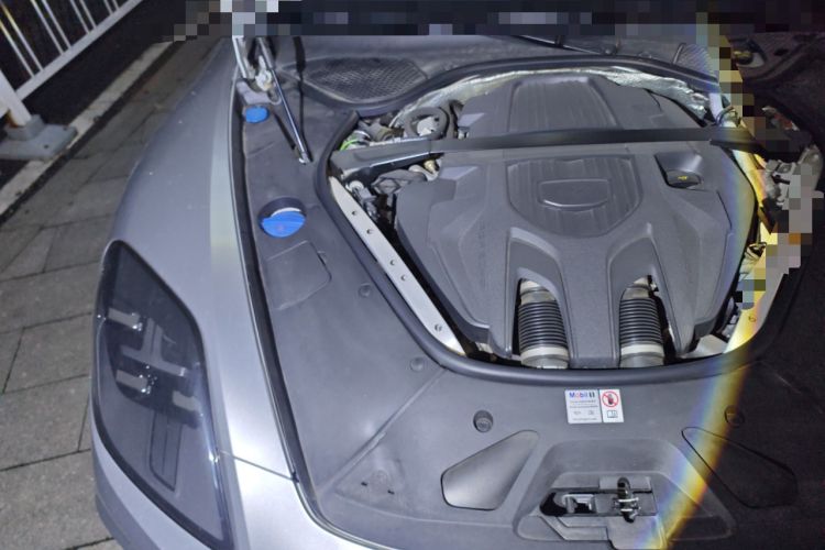 Used Porsche Panamera 2024 Panamera 2.9T Engine Bay Right