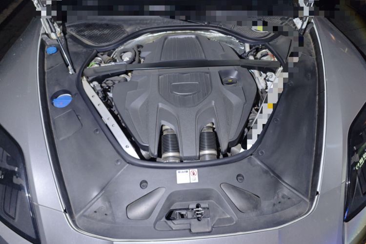 Used Porsche Panamera 2024 Panamera 2.9T Engine Bay