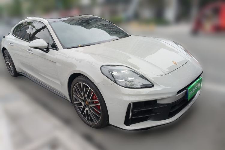 Used Porsche Panamera 2024 Panamera Executive Long Wheelbase 2.9T Front Right 45 Deg