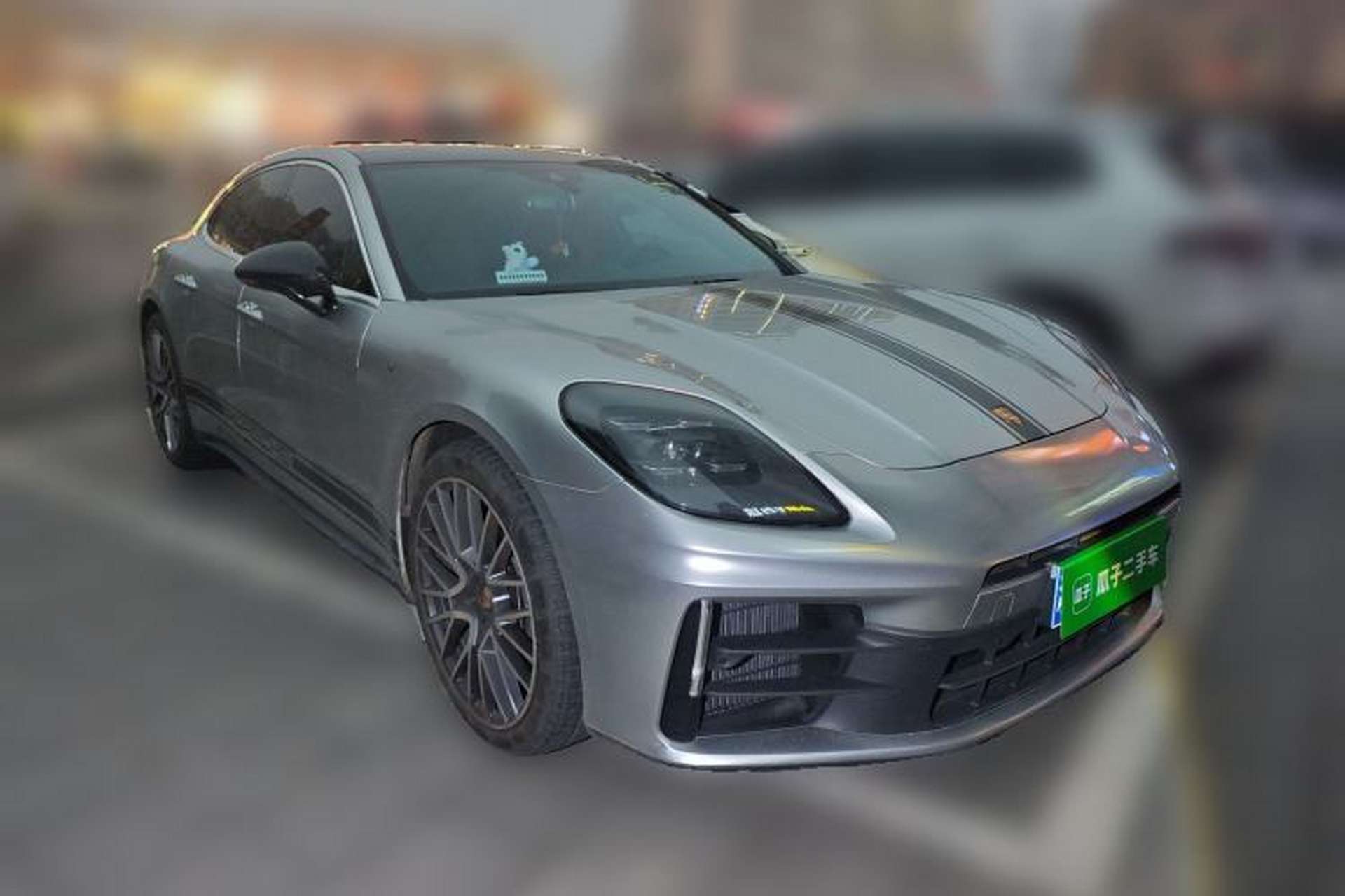 Used Porsche Panamera 2024 Panamera 2.9T Front Right 45 Deg