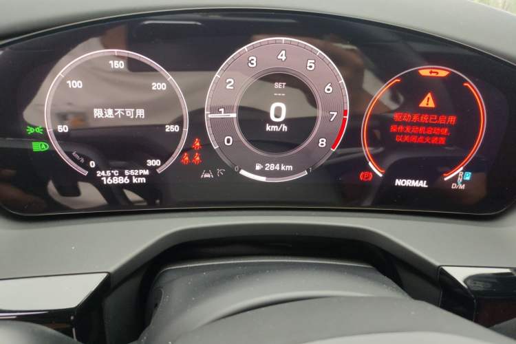 Used Porsche Panamera 2024 Panamera Executive Long Wheelbase 2.9T Instrument Cluster